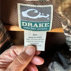 Drake Waterfowl Systems Camouflage Jacket 3XL